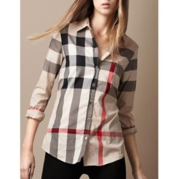 Burberry Tops - Burberry Iconic Luxury Top!
